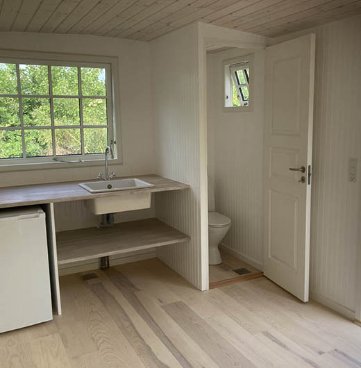 Køkken indretning 