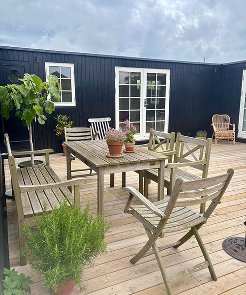 Boheme byen Tiny Houses