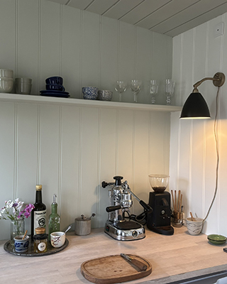 Boheme byen indretning 